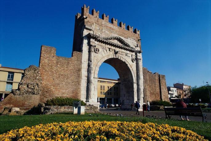 Hotel Riviera Rimini Luaran gambar