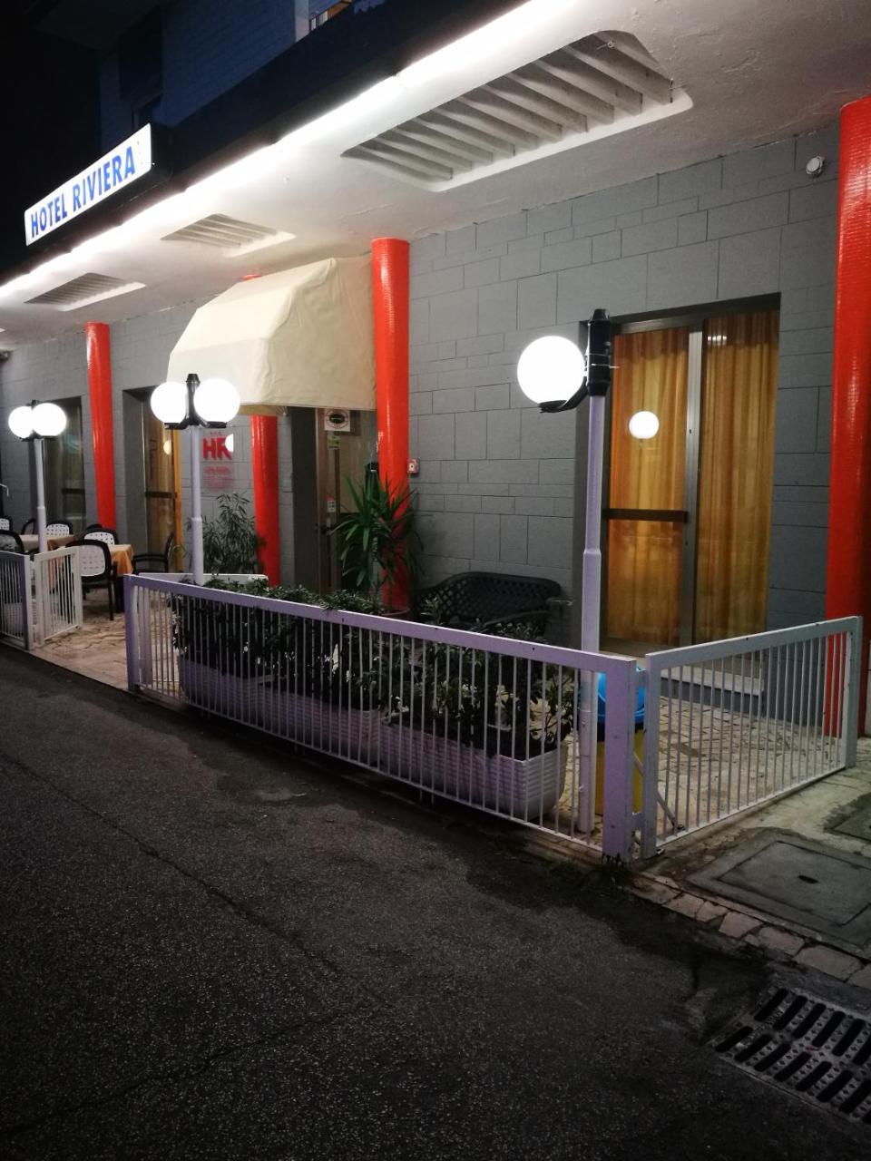 Hotel Riviera Rimini Luaran gambar